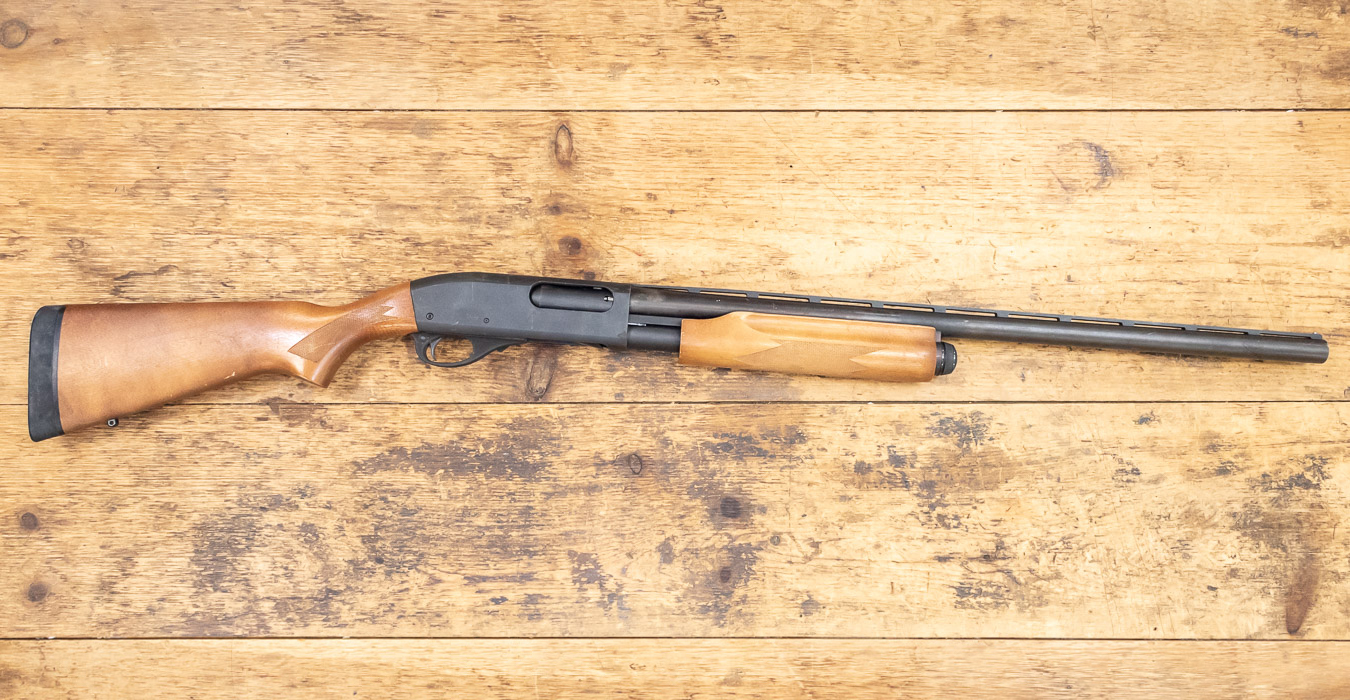 REMINGTON Model 870 Express Magnum 12 Gauge Police Trade-in Shotgun