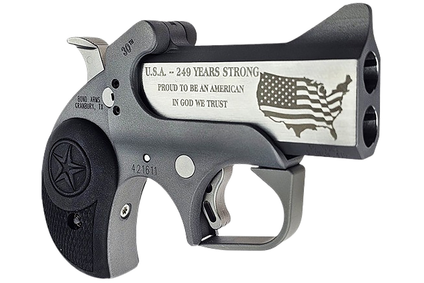BOND ARMS INC Derringer 45 Colt/410 Bore Single Action 30th Anniversary Pistol 