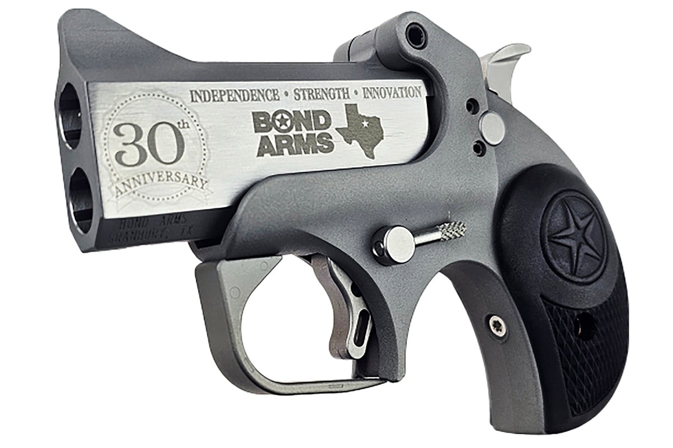 BOND ARMS INC Derringer 45 Colt/410 Bore Single Action 30th Anniversary Pistol 