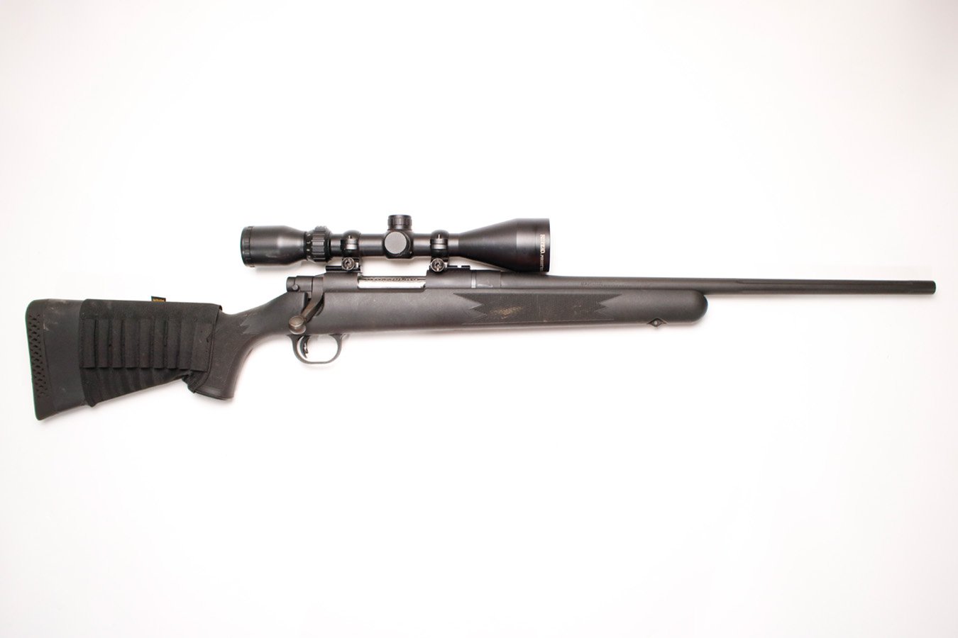 MOSSBERG 100 ATR 243 Winchester Police Trade-in Bolt-Action Rifle with Redfield Scope