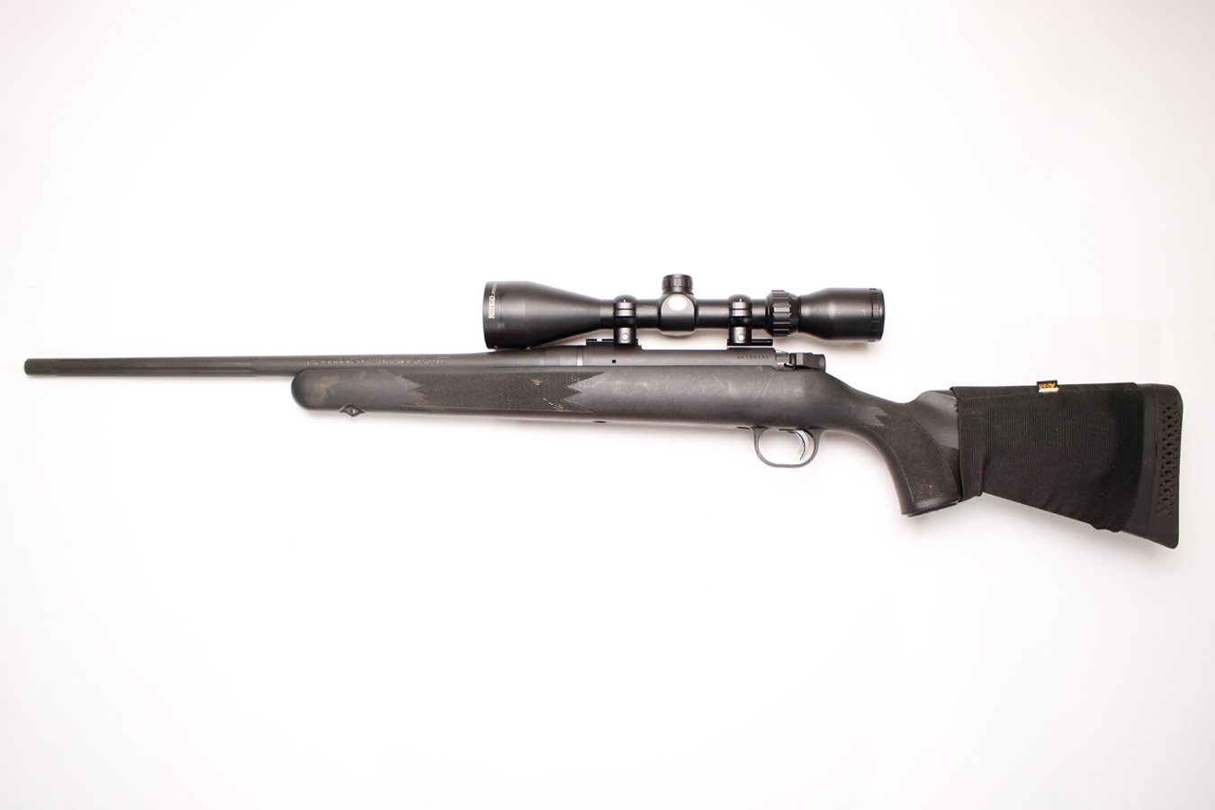 MOSSBERG 100 ATR 243 Winchester Police Trade-in Bolt-Action Rifle with Redfield Scope