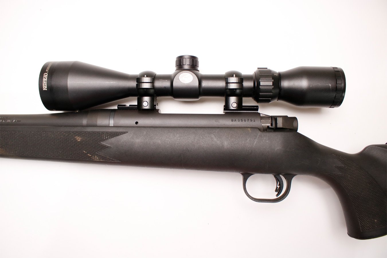 MOSSBERG 100 ATR 243 Winchester Police Trade-in Bolt-Action Rifle with Redfield Scope