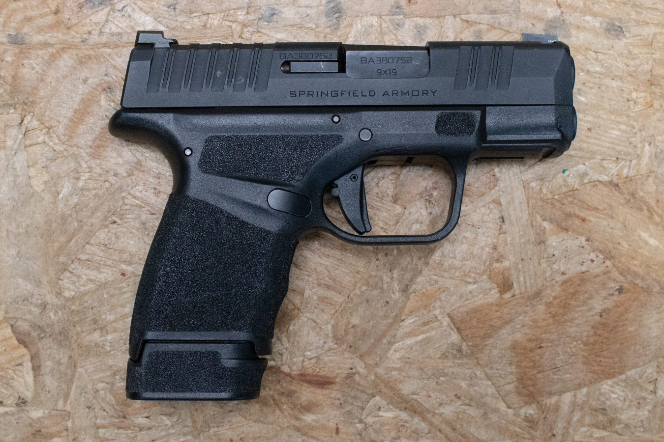 SPRINGFIELD Hellcat 9mm Police Trade-In Pistol with Extended Magazine