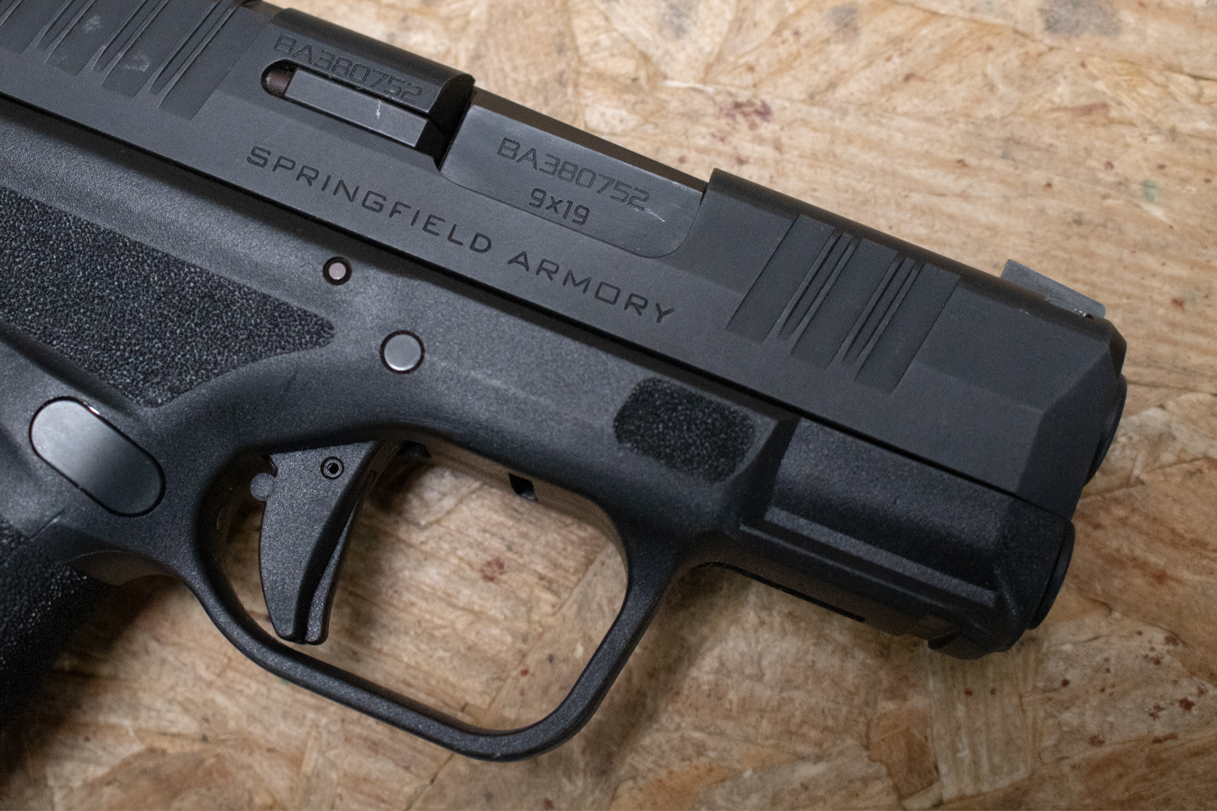 SPRINGFIELD Hellcat 9mm Police Trade-In Pistol with Extended Magazine
