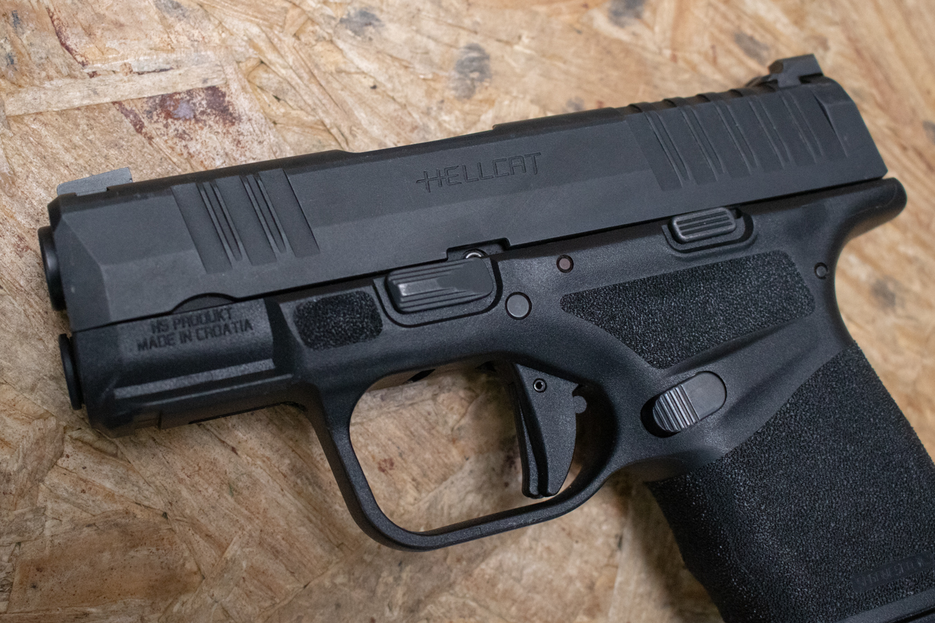 SPRINGFIELD Hellcat 9mm Police Trade-In Pistol with Extended Magazine