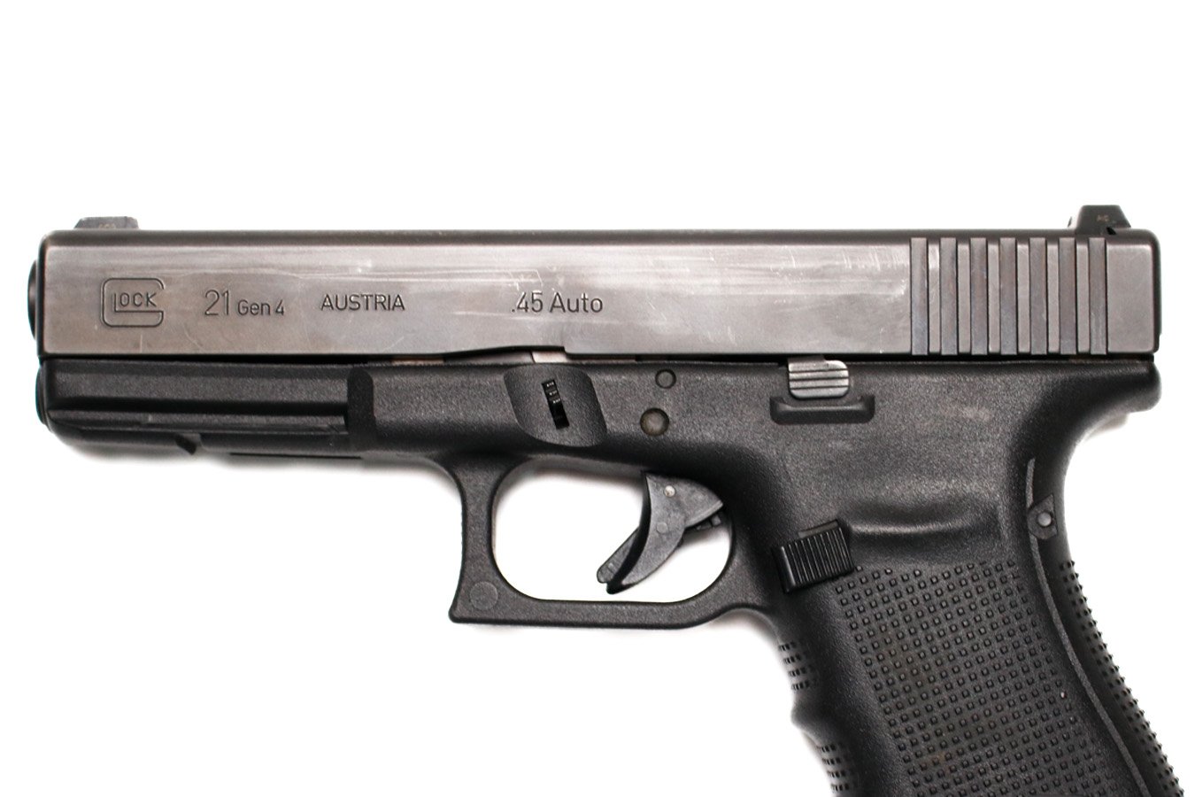 GLOCK 21 Gen 4 45 ACP Police Trade-In Pistol