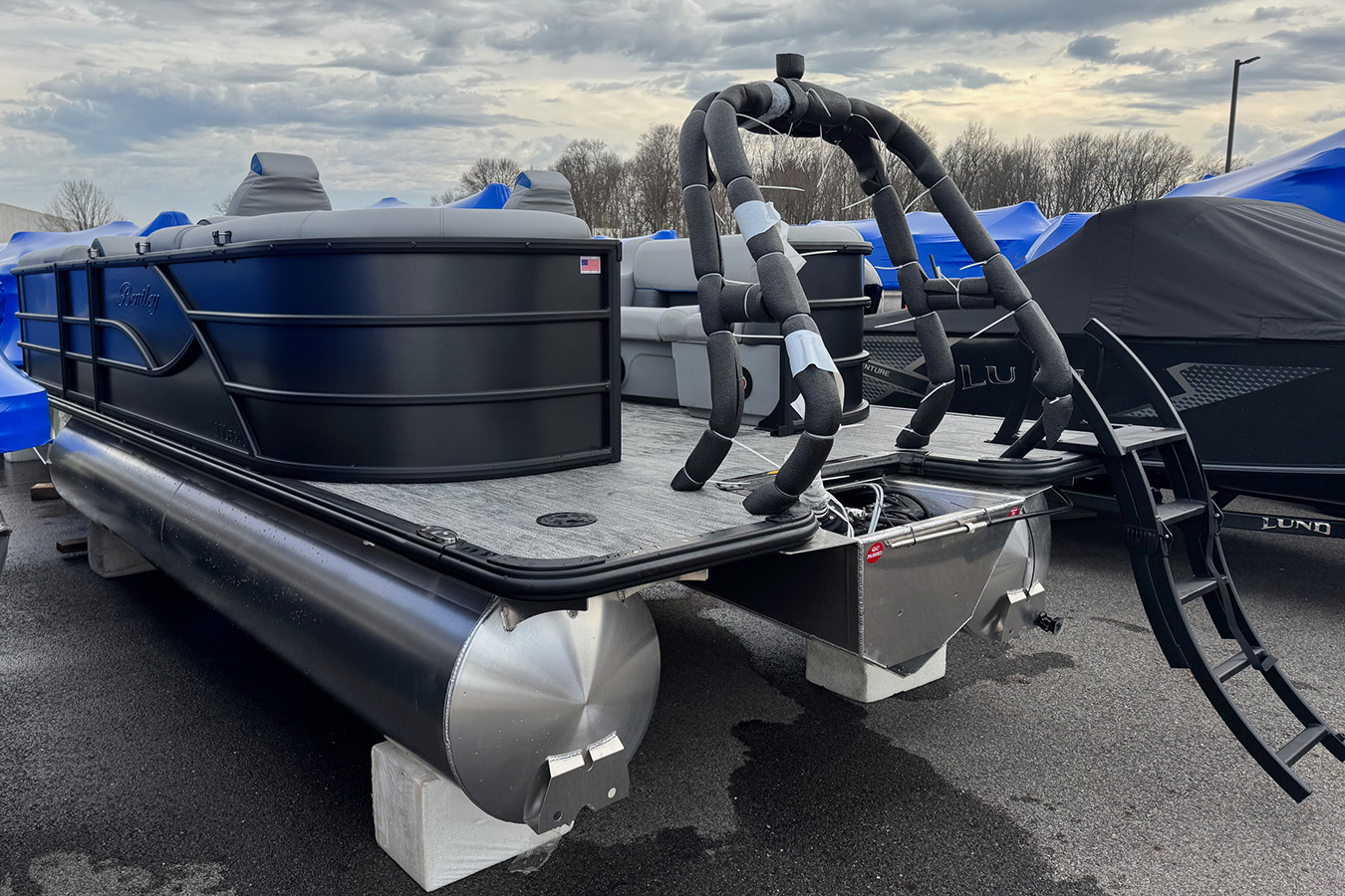 Bentley 2026 Legacy 200 Navigator with Mercury 90 ELPT CT 