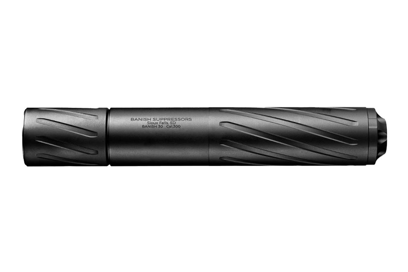 BANISH 30 308/7.62 7-9 Inch Black Modular Suppressor