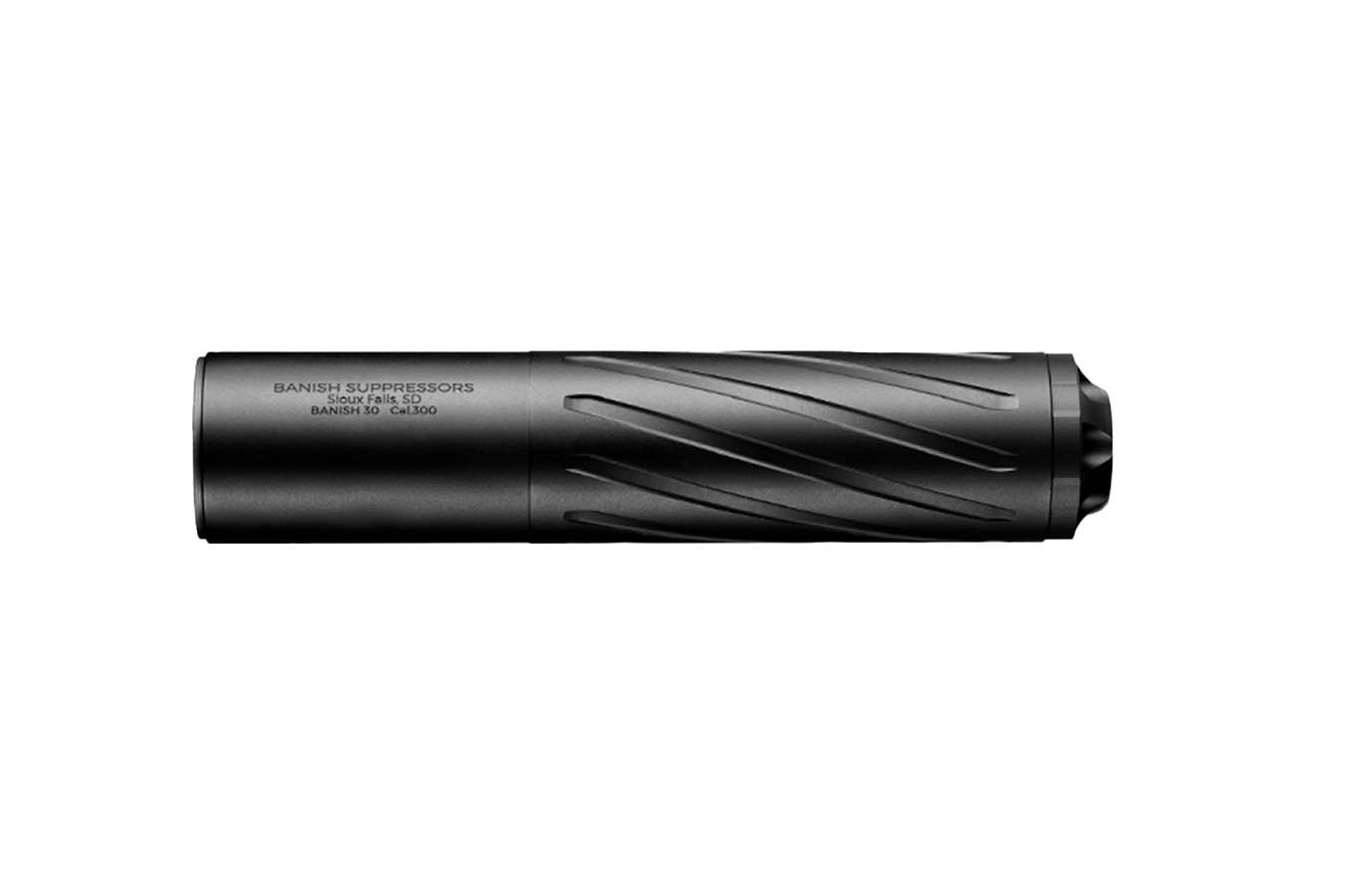 BANISH 30 308/7.62 7-9 Inch Black Modular Suppressor