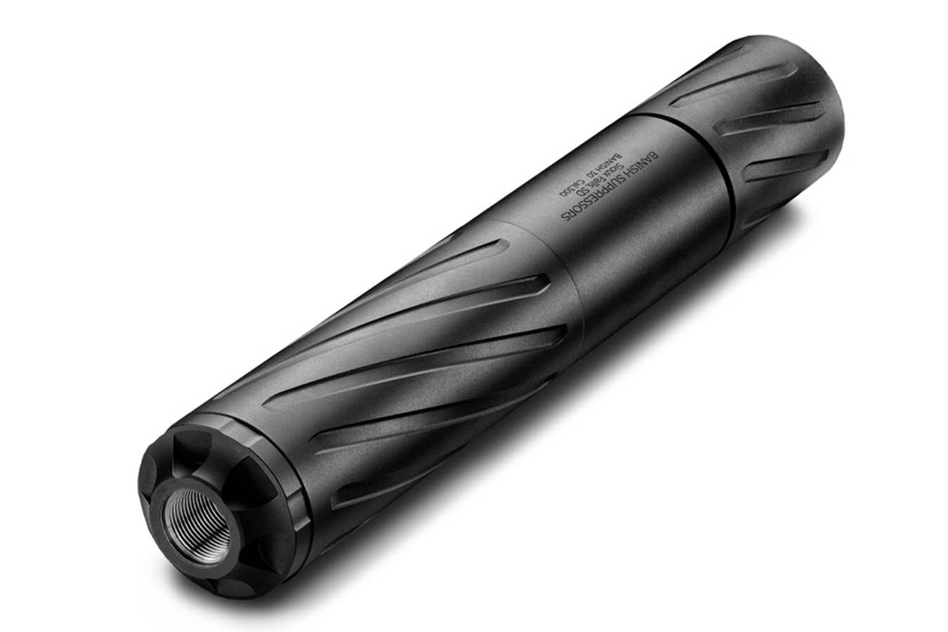 BANISH 30 308/7.62 7-9 Inch Black Modular Suppressor