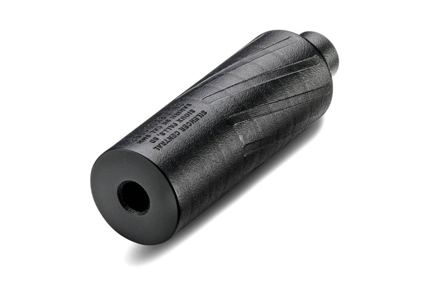 BANISH 9K 9mm 3D Printed Direct Thread Titanium Suppressor