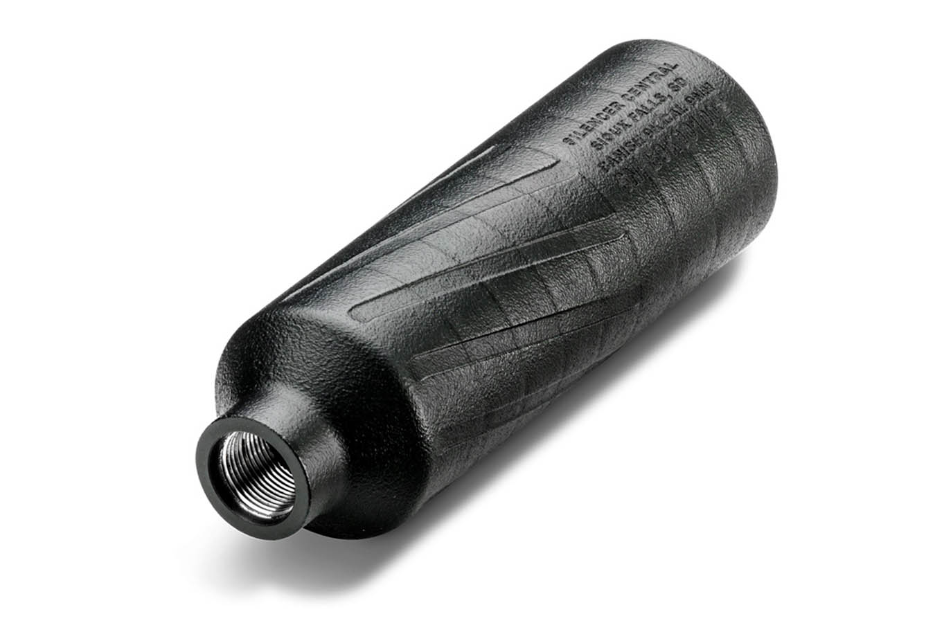 BANISH 9K 9mm 3D Printed Direct Thread Titanium Suppressor