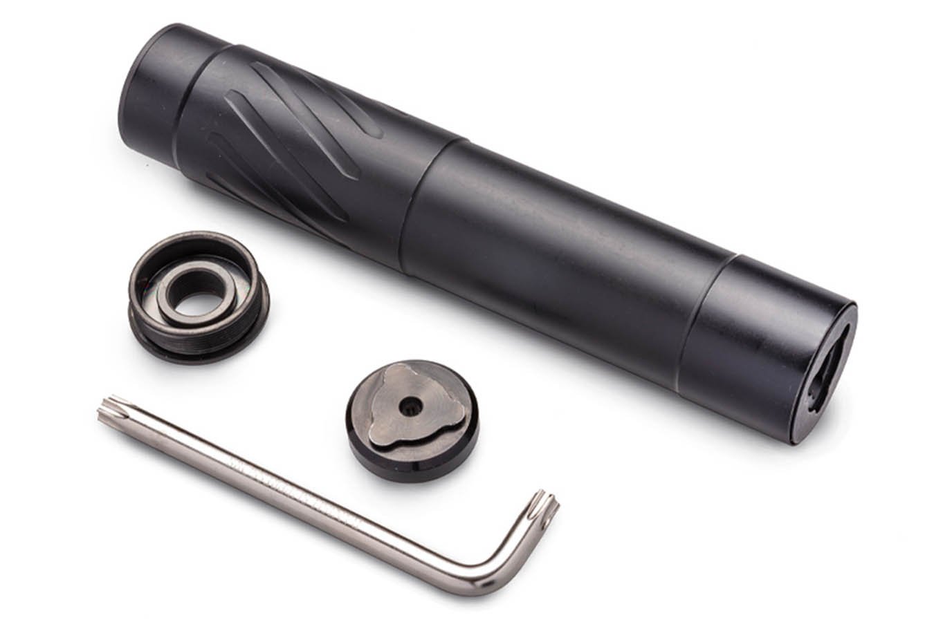 BANISH 46-V2 46 Cal Titanium Suppressor