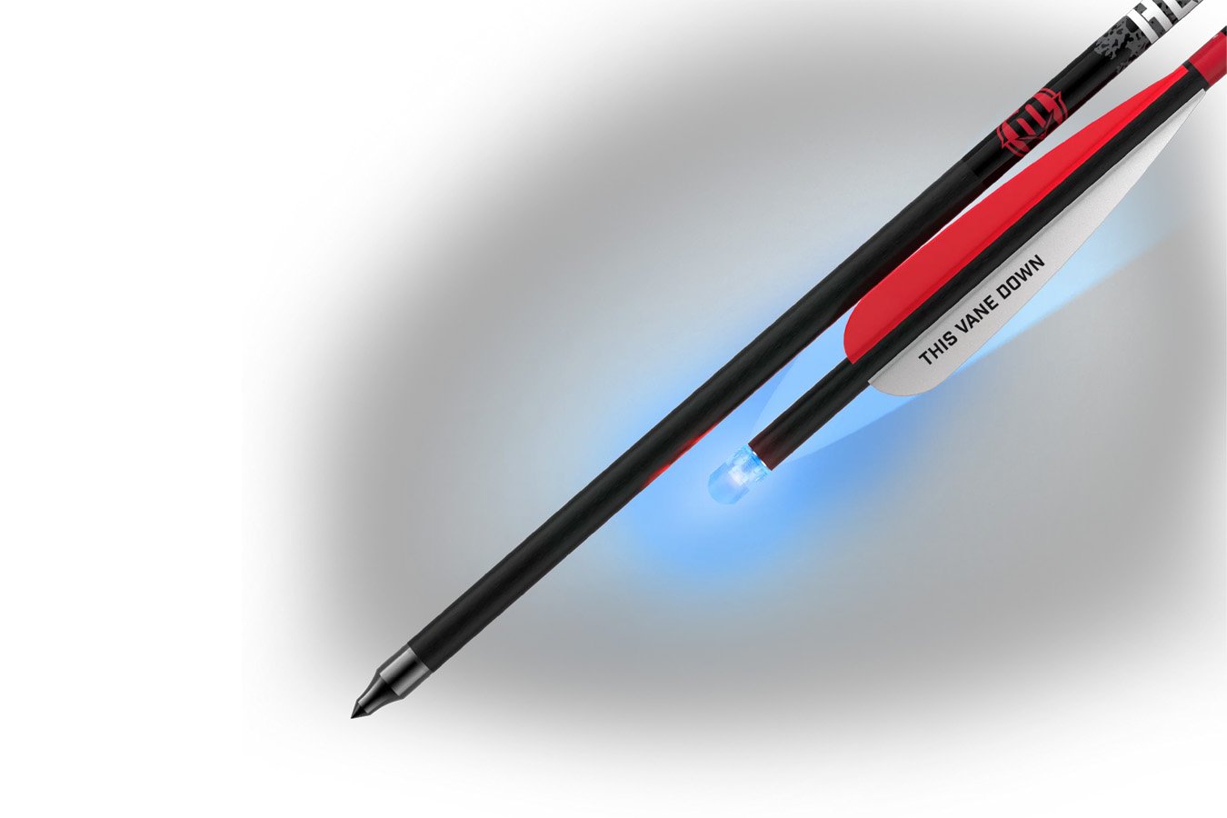 Barnett Headhunter 20in Lighted Strobe Arrows 3pk