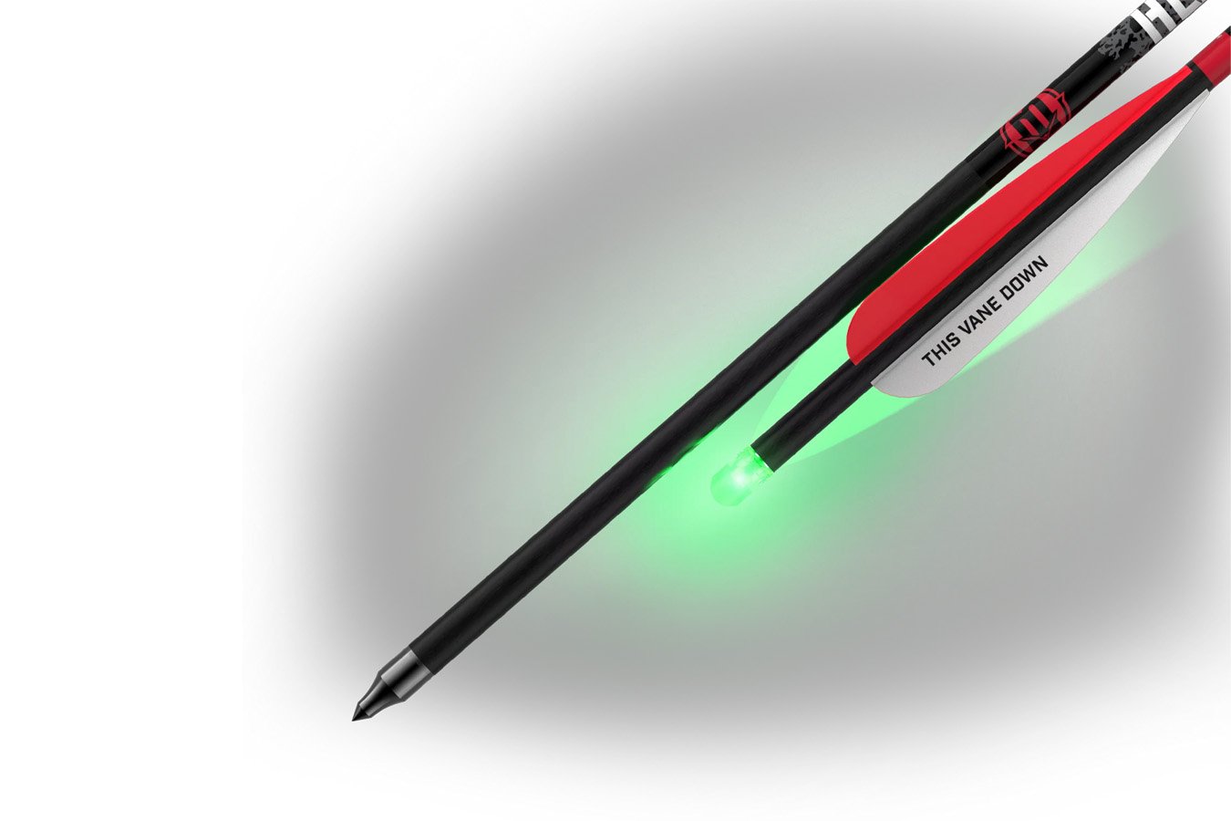 Barnett Headhunter 20in Lighted Strobe Arrows 3pk