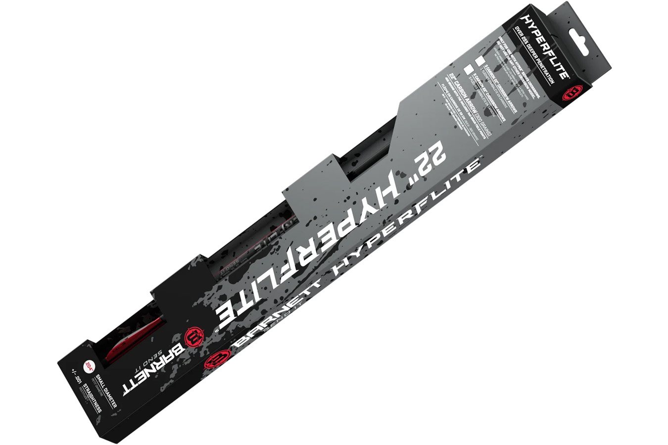 Barnett Hyperflite 22in Arrow 3pk Red/White