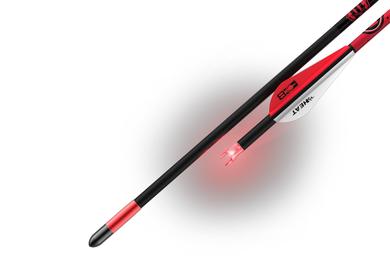 Barnett Hyperflite 20in Lighted Arrow 3pk