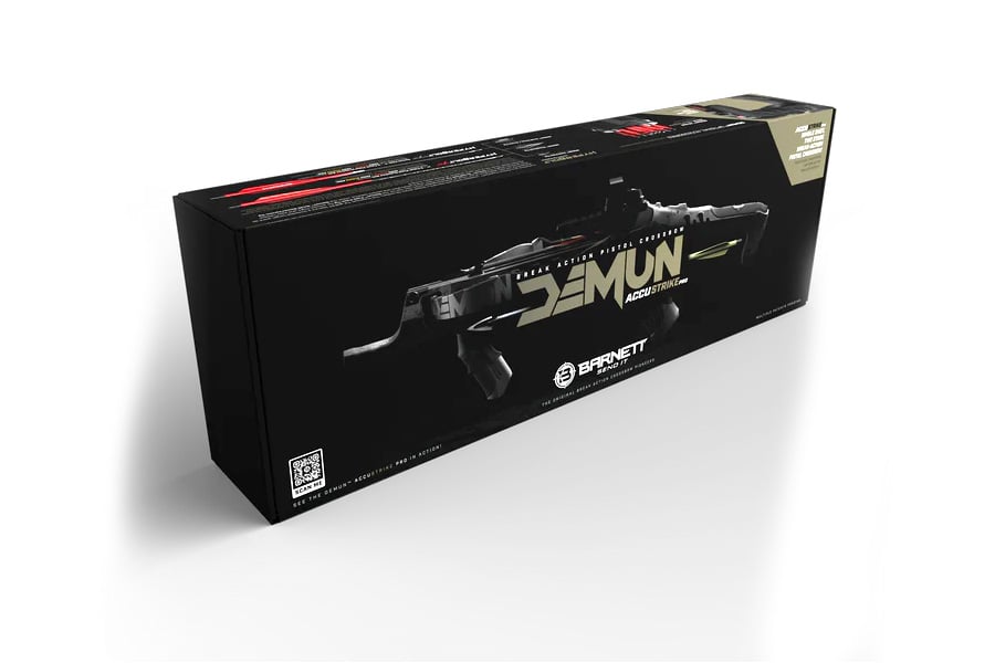 Barnett Demun Accu Strike Pro Compact Crossbow