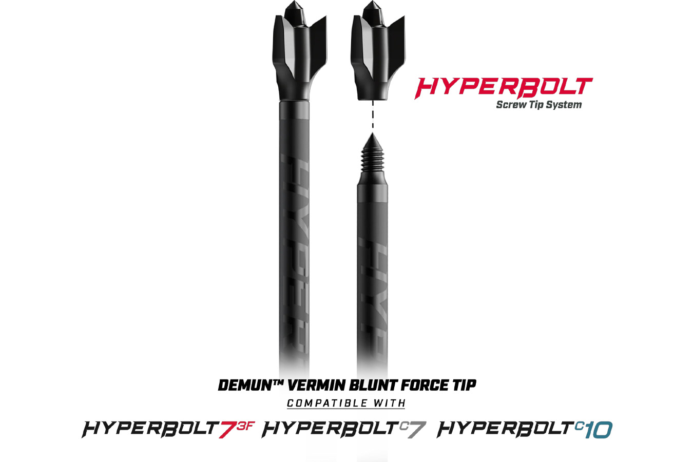 BARNETT Demun Blunt Force Tip 12 Pack 