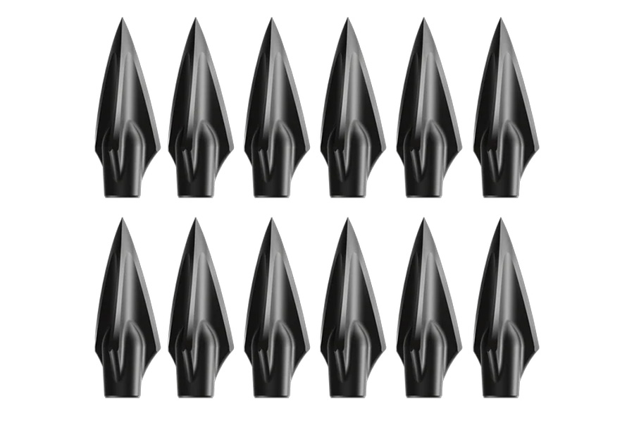 BARNETT Demun Helical Broadhead Tip 12 Pack 