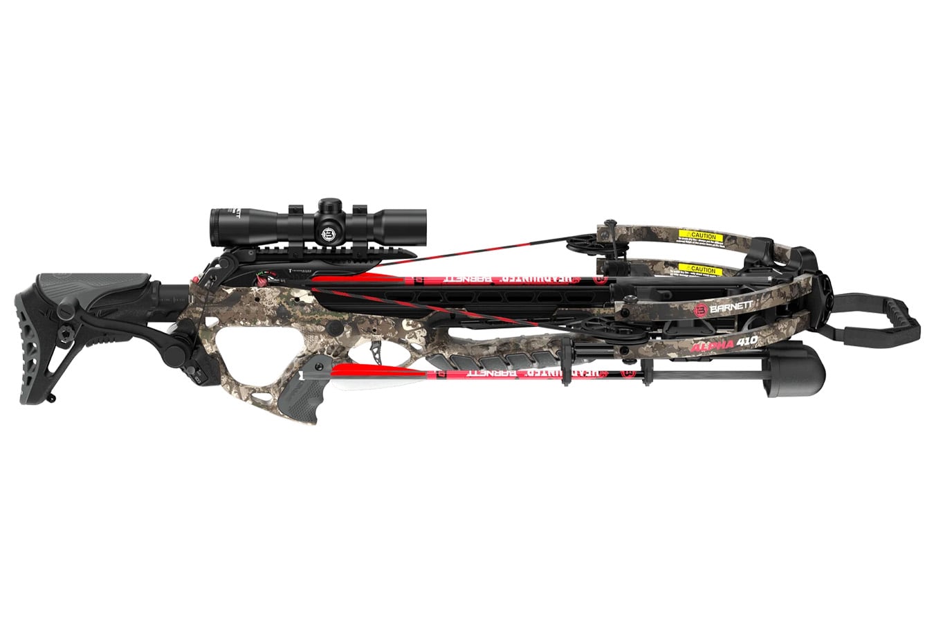 Barnett Alpha 410 Crossbow Package