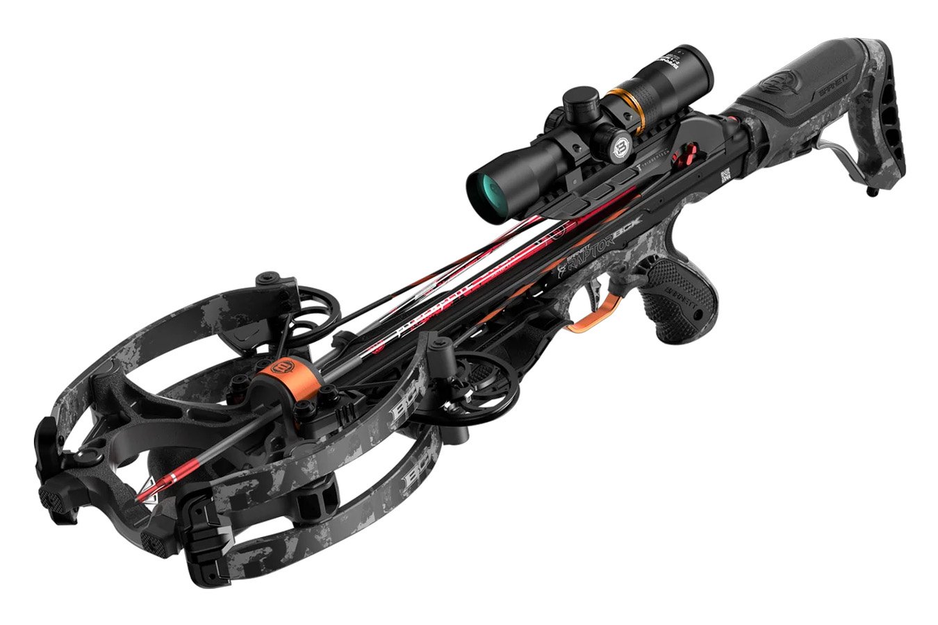 Barnett Hyper Raptor BCX 2-7 x 36mm Scope