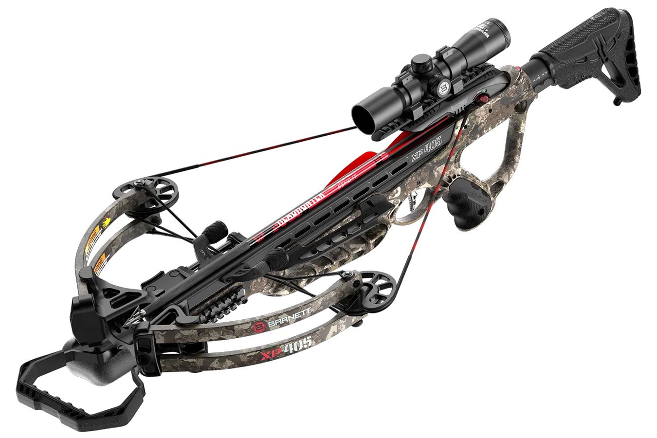 Barnett Explorer XP405 Crossbow Package with Sling and Broadheads in Box