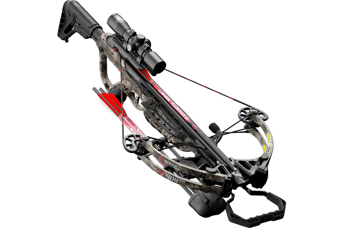 Barnett Explorer XP405 Crossbow Package with Sling and Broadheads in Box