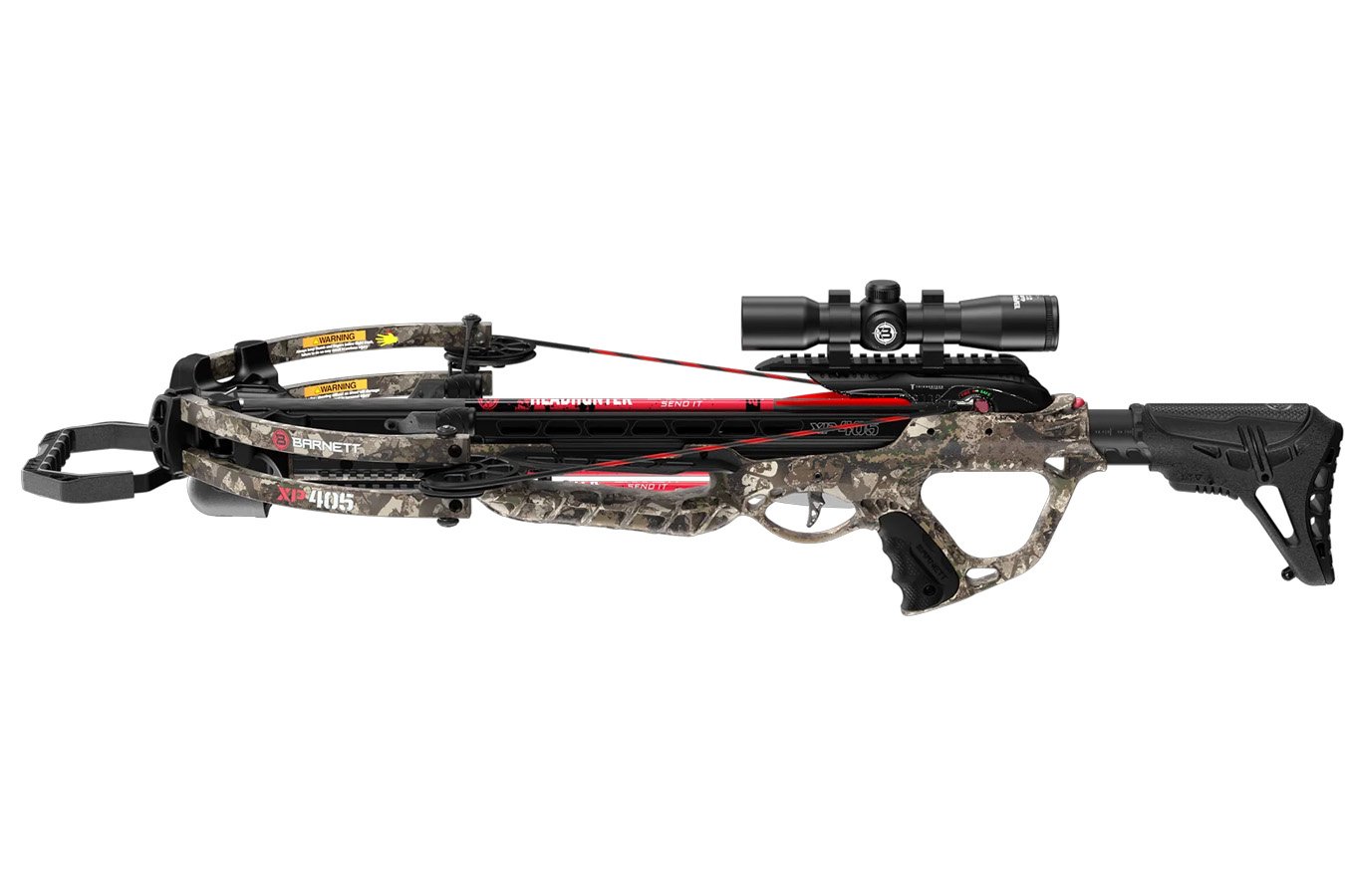 Barnett Explorer XP405 Crossbow Package with Sling and Broadheads in Box