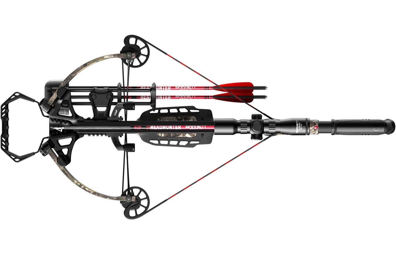 Barnett Explorer XP405 Crossbow Package with Sling and Broadheads in Box