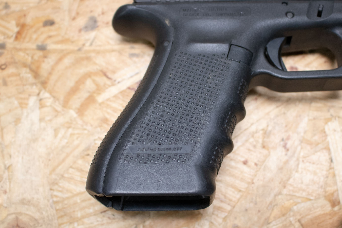 GLOCK 34 Gen4 9mm Police Trade-In Pistol with Window-Cut Slide, Case