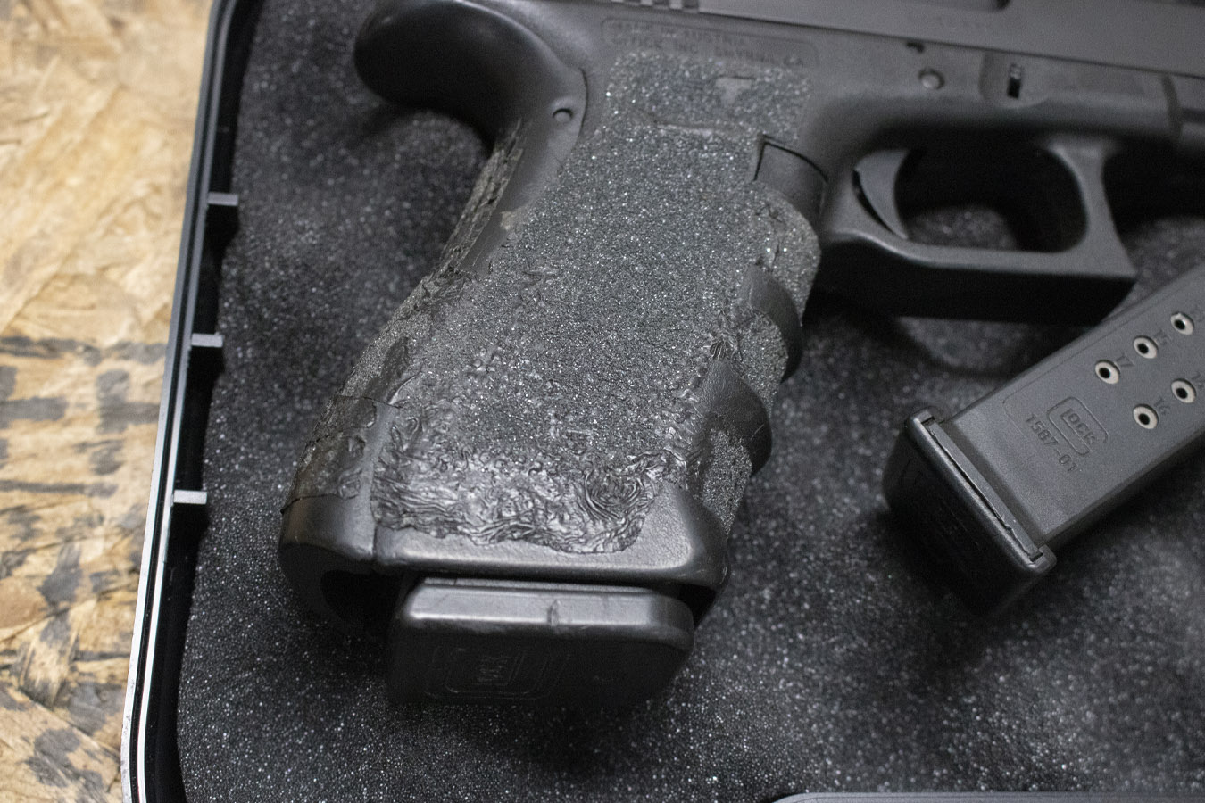 GLOCK 34 Gen4 9mm Police Trade-In Pistol with Two Magazines and Case