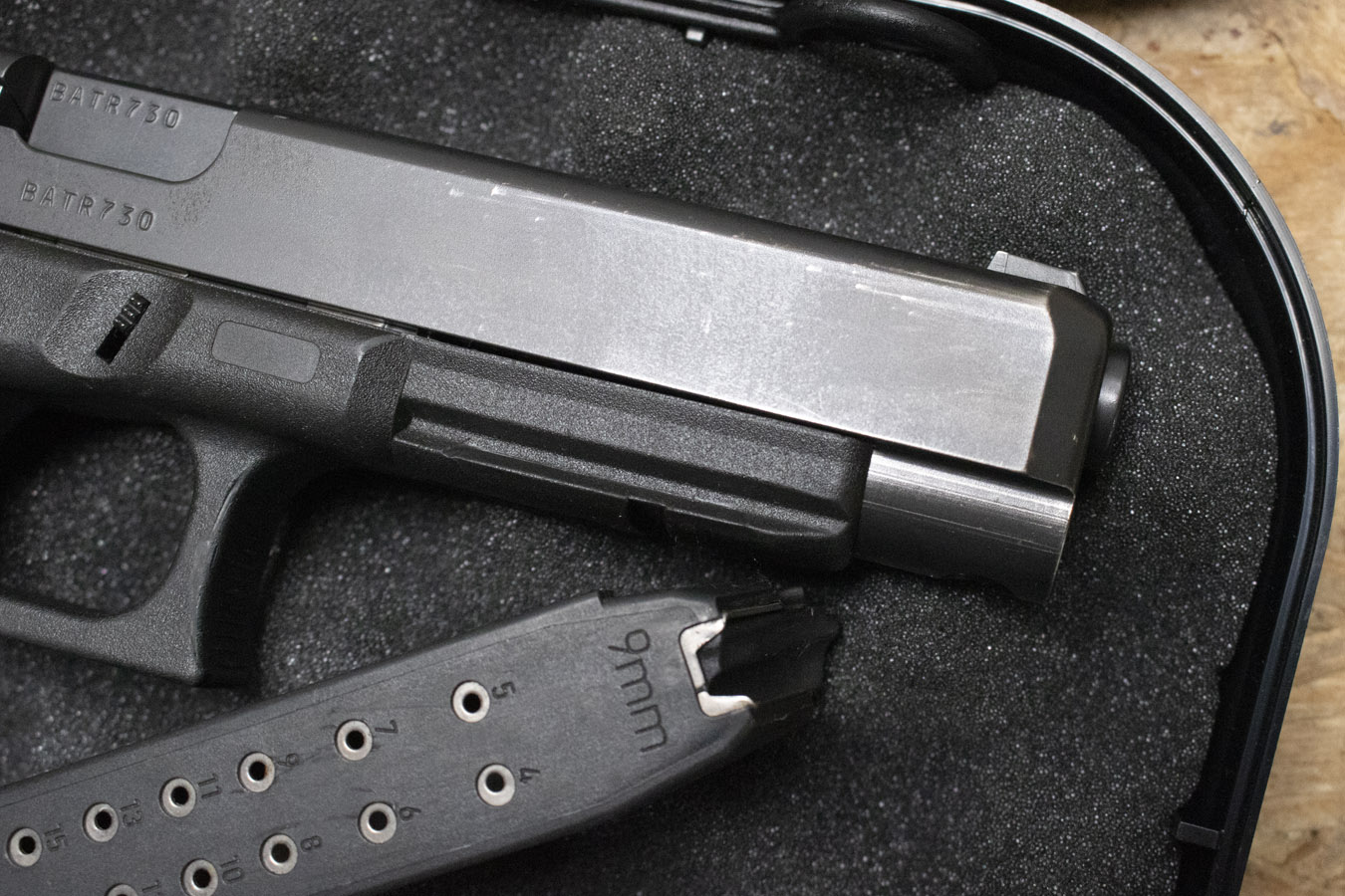 GLOCK 34 Gen4 9mm Police Trade-In Pistol with Two Magazines and Case