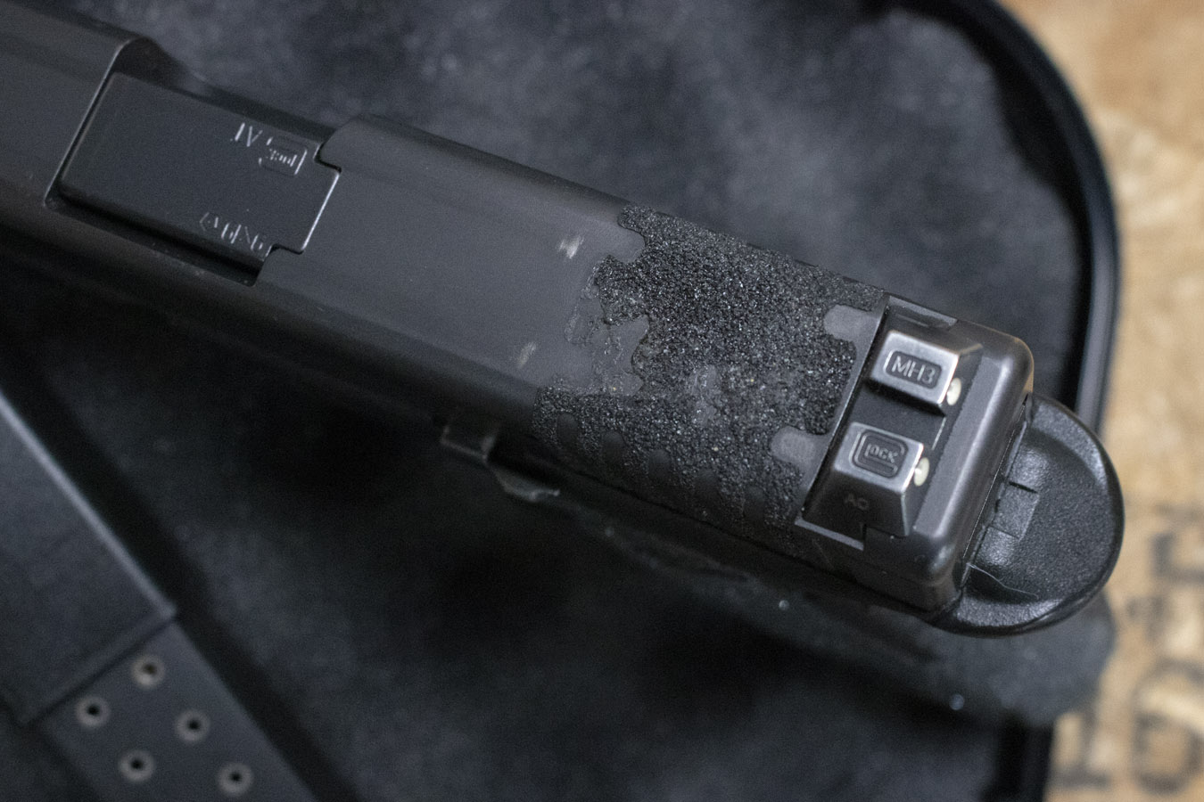 GLOCK 34 Gen4 9mm Police Trade-In Pistol with Two Magazines and Case