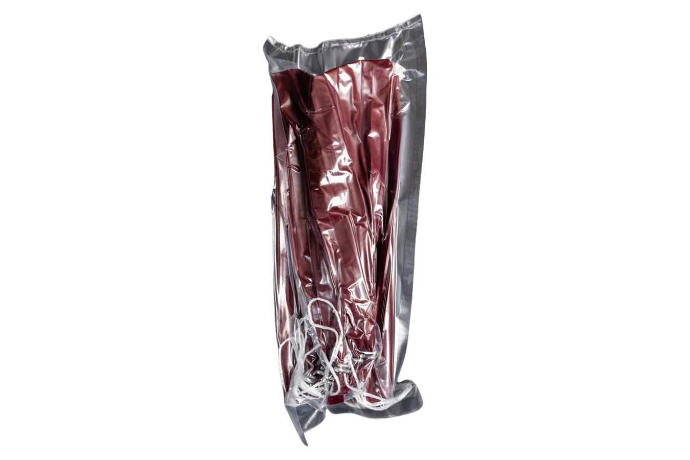 Bearded Butcher 2.5 inch x 20 inch Casing for Mahogany Summer Sausage - 10 Pack