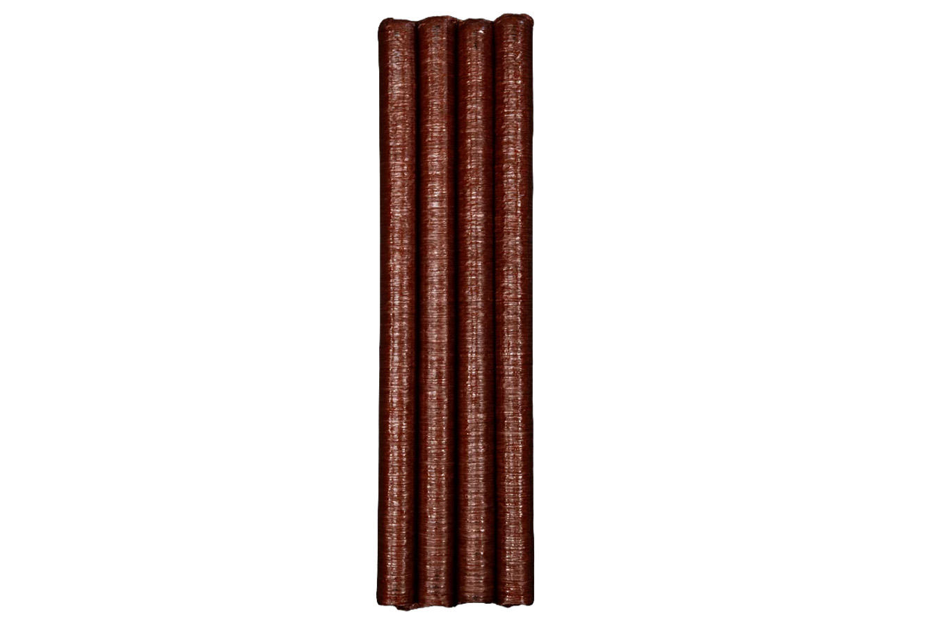 Bearded Butcher 17mm Mahogany Collagen Casing - 4 Pack