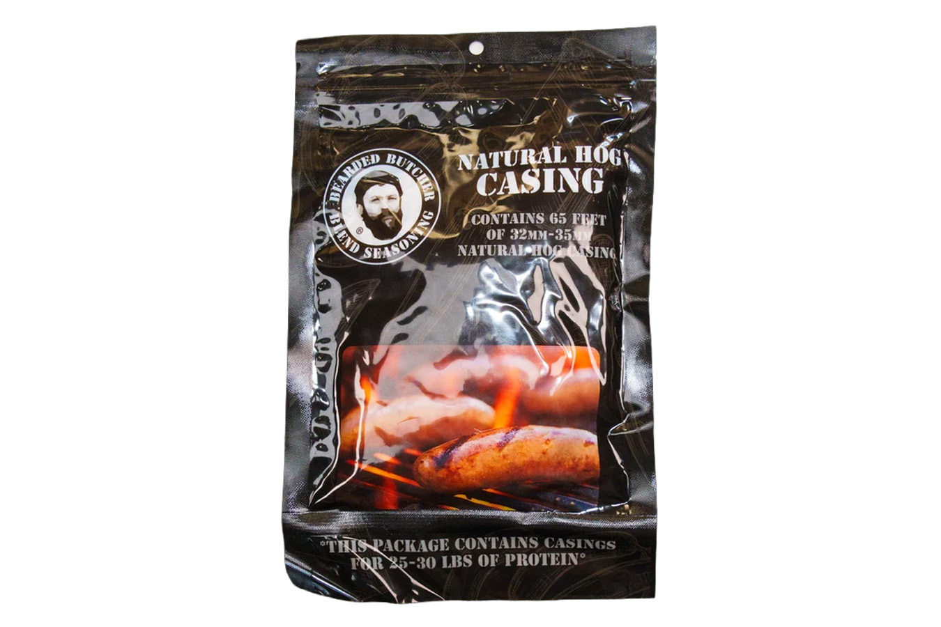 BEARDED BUTCHER Natural Hog Casing 32-35mm for 25-30 lbs