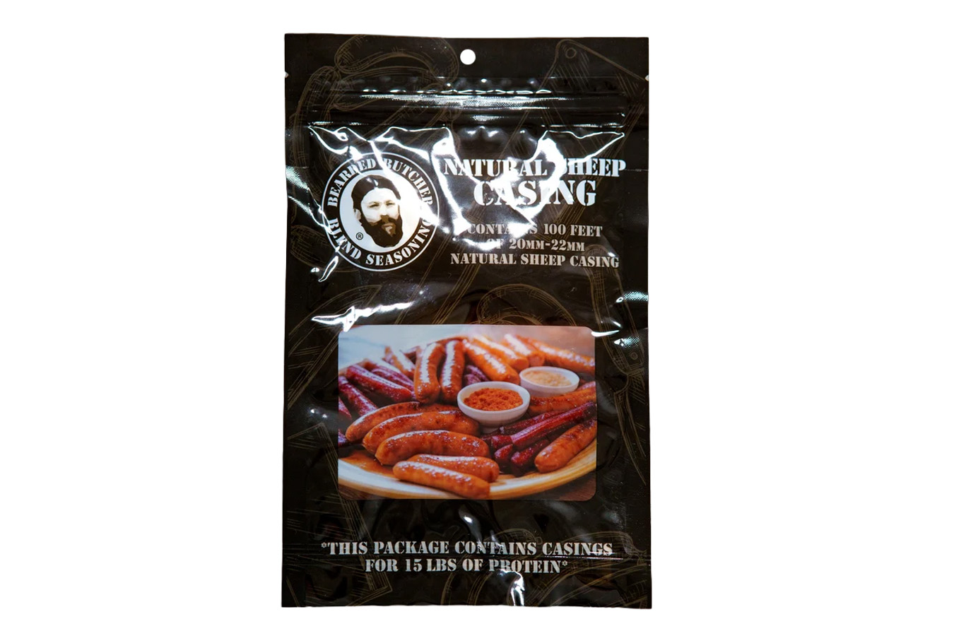 Bearded Butcher Natural Sheep Casing 20-22mm