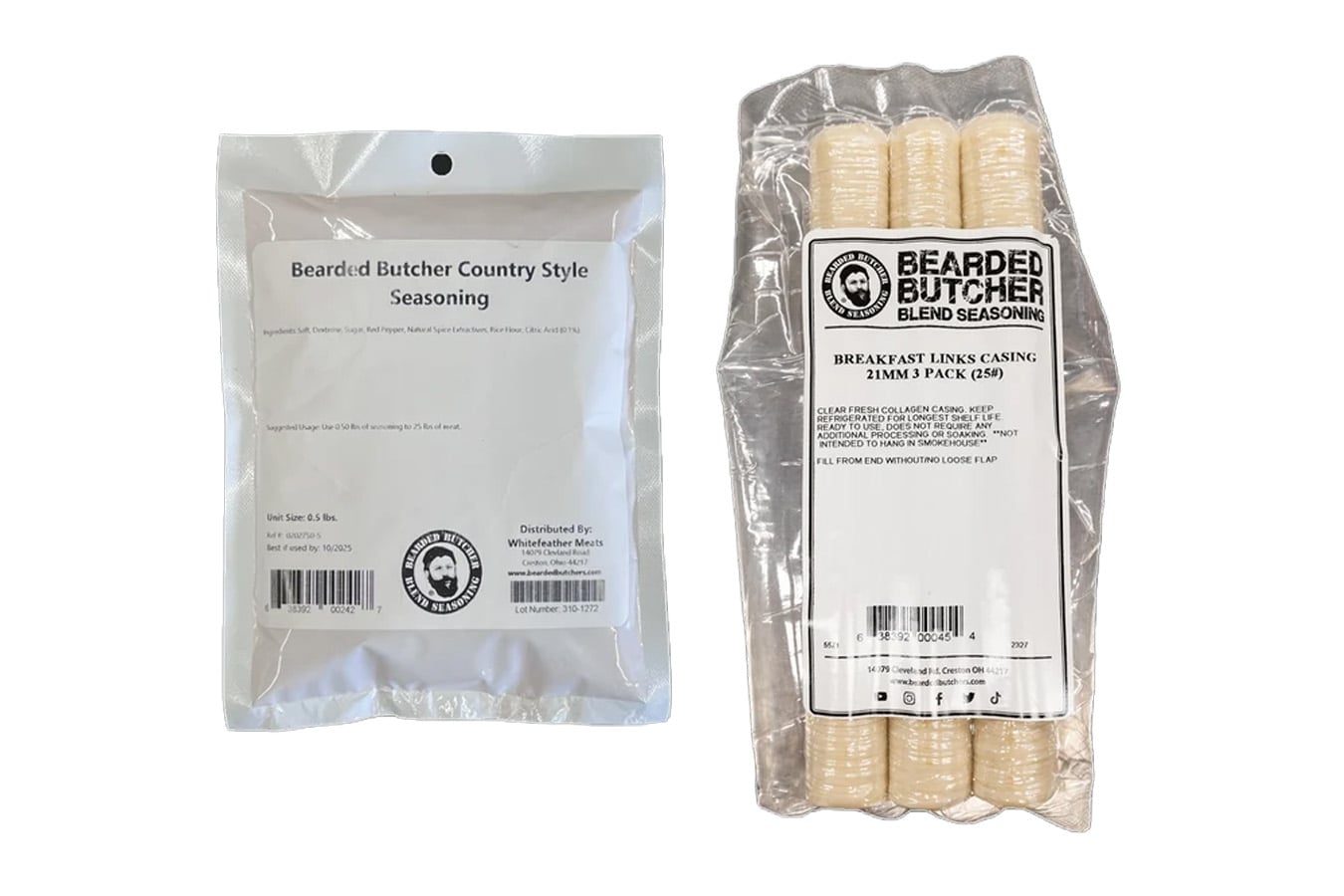 Bearded Butcher Country Style Breakfast Links DIY Kit