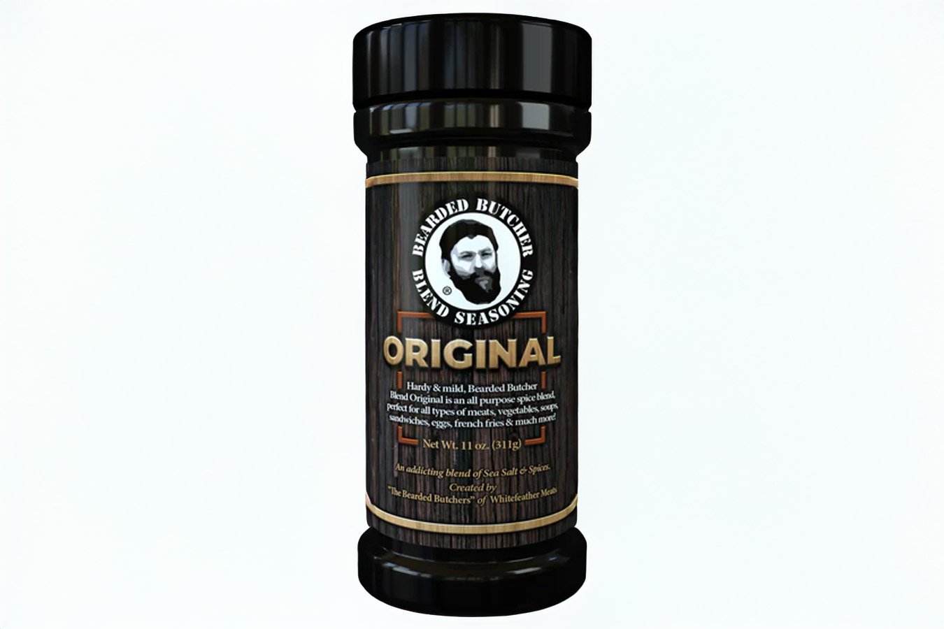 Bearded Butcher 11Oz Original Blend Seasoning