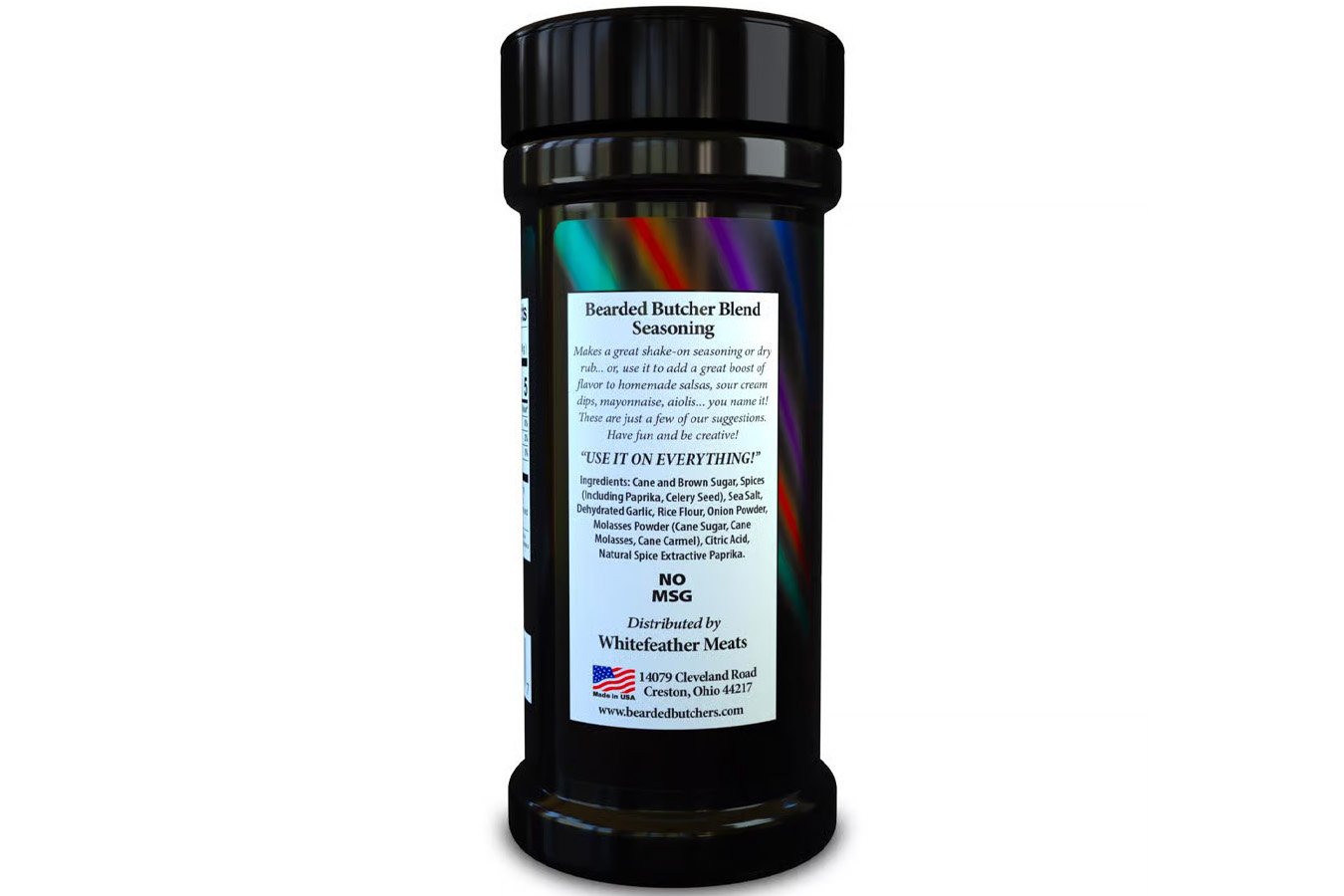 Bearded Butcher 10Oz Hollywood Blend Seasoning