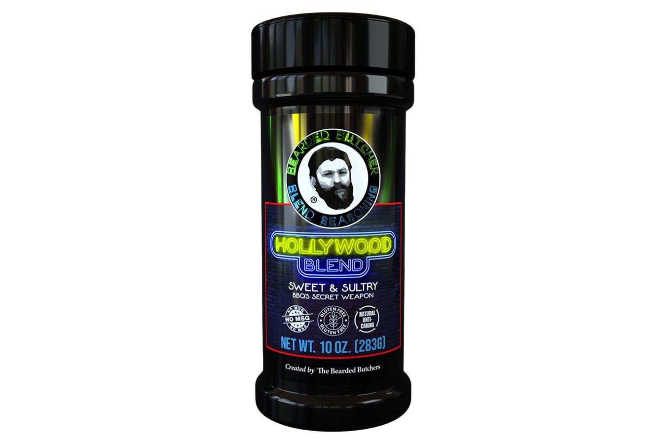 Bearded Butcher Hollywood Blend Seasoning 10 OZ