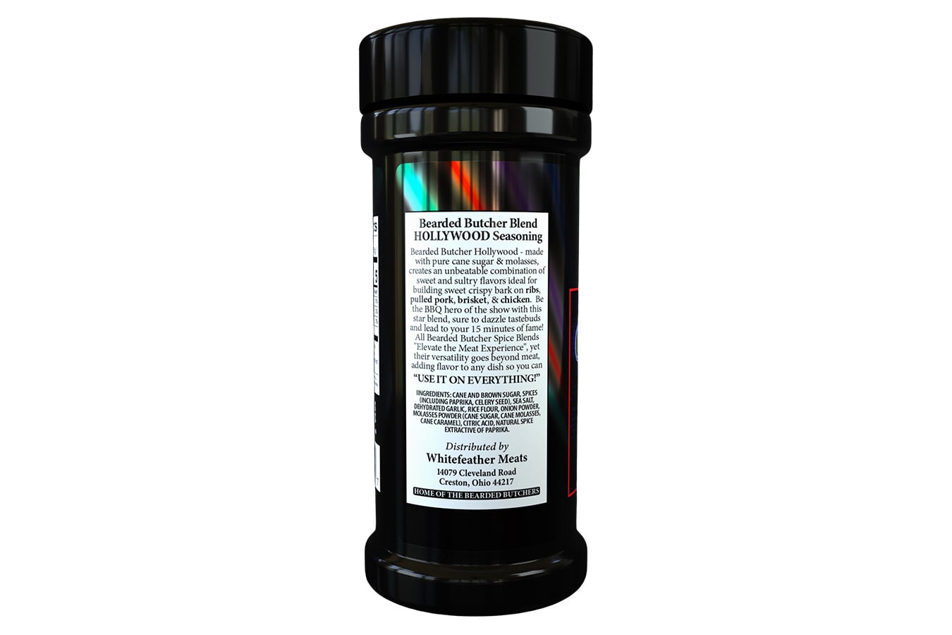 Bearded Butcher Hollywood Blend Seasoning 10 OZ