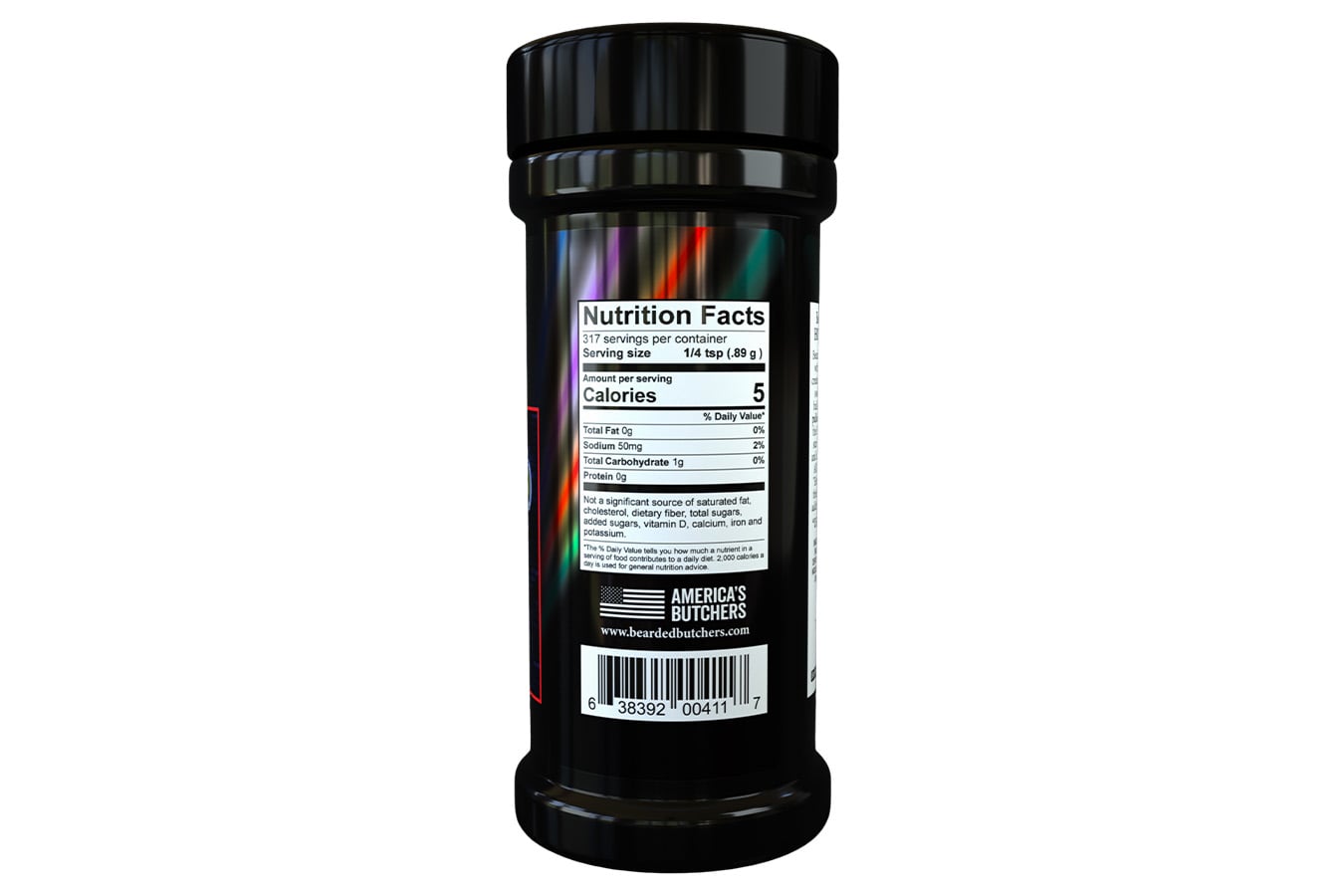 Bearded Butcher Hollywood Blend Seasoning 10 OZ