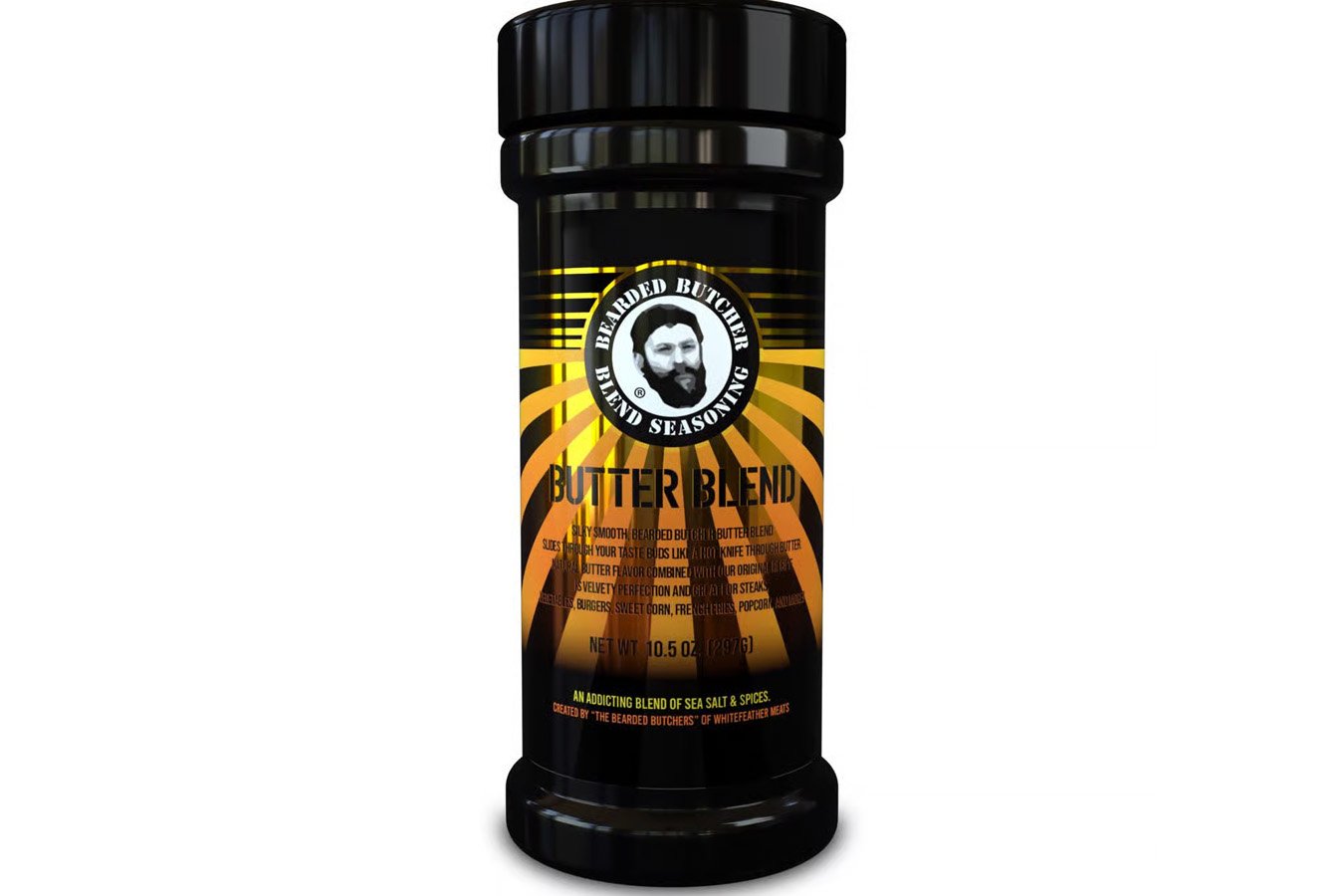 Bearded Butcher 10.5Oz Butter Blend Seasoning 