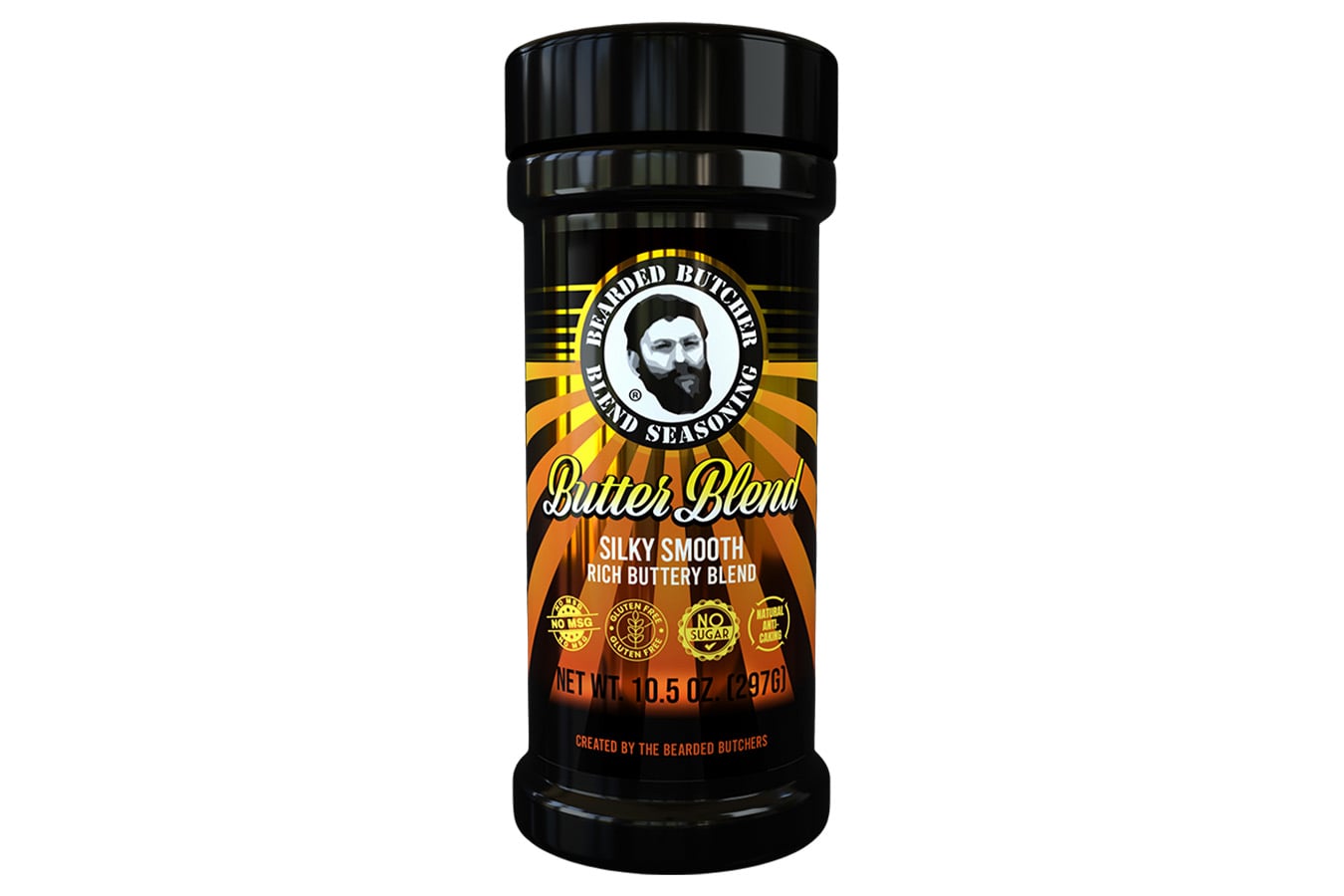Bearded Butcher 10.5Oz Butter Blend Seasoning 