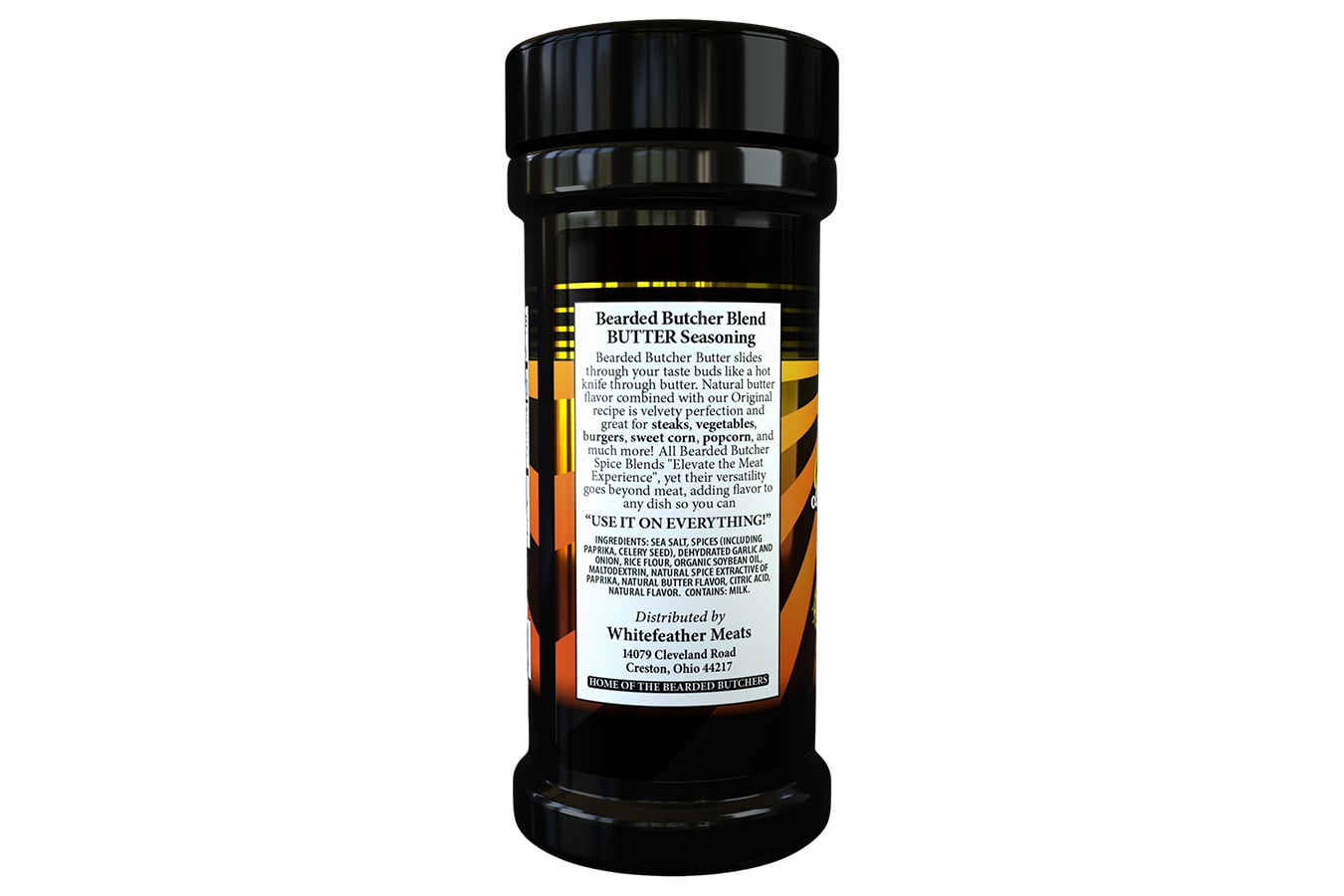Bearded Butcher 10.5Oz Butter Blend Seasoning 