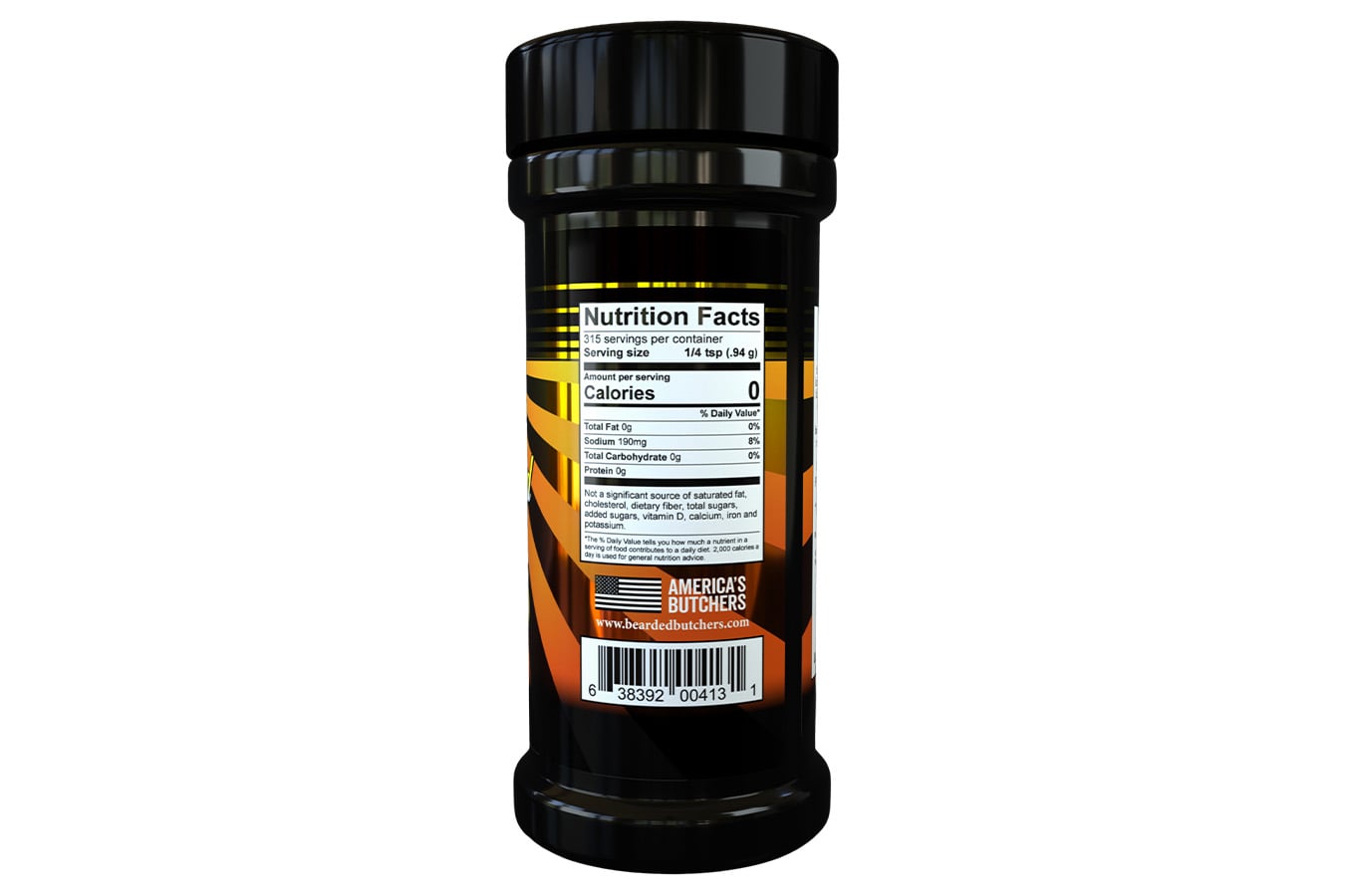Bearded Butcher 10.5Oz Butter Blend Seasoning 