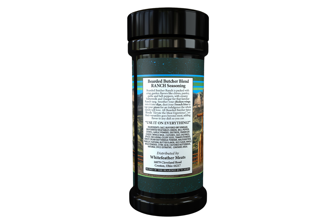 BEARDED BUTCHER 9Oz Ranch Seasoning