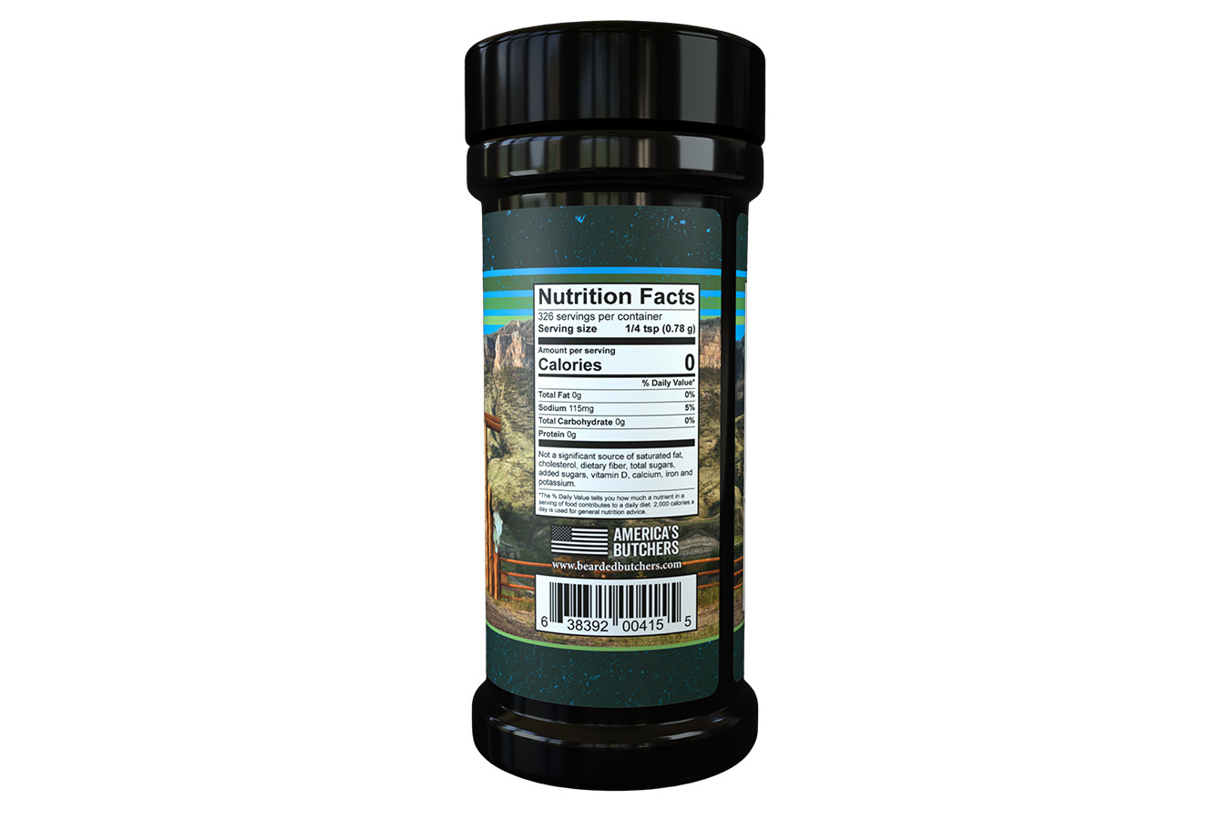 BEARDED BUTCHER 9Oz Ranch Seasoning